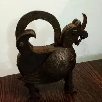 قفل قدیمی تاریخی
