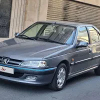 پژو پرشیا شاسی سالم سرحال سلامت بی رنگ