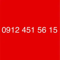 0912 451 56 15