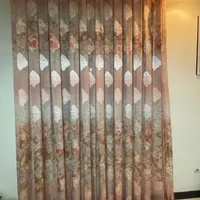 دو عدد پرده حریر ترکیه ای|پرده، رانر، رومیزی|تهران, فاطمی|دیوار
