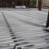 سقف عرشه فولادی و اسکلت فلزی با متریال و اجرا