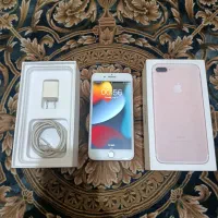 iphone 7 plus ایفون ۷ پلاس ۱۲۸ رزگلد در حد