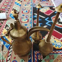 دله و دو عدد اب گلاب پاش   اصلی