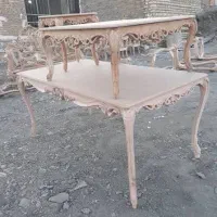 یک عدد میز غذا خوری مدل افسون