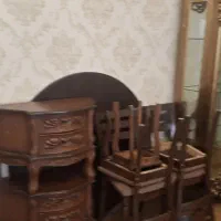 بوفه .آینه کنسول .میز غذاخوری.و
