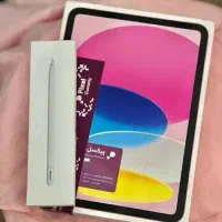 ایپد 10 generation به همراه اپل پنسل 64 گیگ