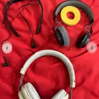 هدفون ، گوشی ، اسپیکر ، ریش تراش