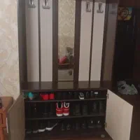 جاکفشی وآویزلباس ام دی اف