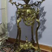 میوه خوری برنجی قدیمی
