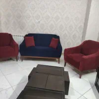 مبل با میز .کمد. میز تلویزیون.جا لباسی