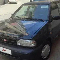 پراید 84 مشکی سالم.