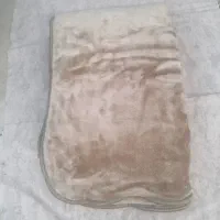 پتو گل بافت تک نفره دورو