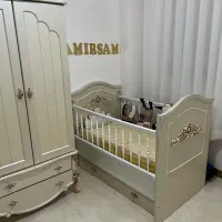 تخت و کمد کودک