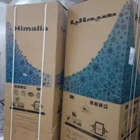 کارتن خالی یخچال دو قلوی هیمالیا