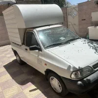پراید بار به شدت کم کار