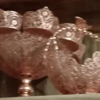 میوه خوری و شکلات خوری مسی