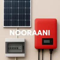 نیروگاه پنل خورشیدی باغ و ویلا