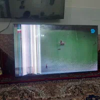تلوزیون ۶۵ ال‌سی‌دی شکسته فرمهین