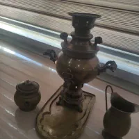 سماور قدیمی بکر