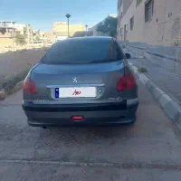 ۲۰۶ اس دی|خودرو سواری و وانت|شهرضا, |دیوار