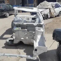 اسکلت دنا پلاس شاسی راننده فابریک سالم