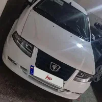 سمند سورن پلاس xu7p 1405 خشک صفر
