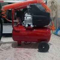 پمپ باد ۵۰لیتری روغنی
