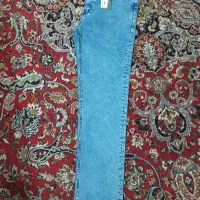 شلوارجین مام (LACOSTE)آبی روشن