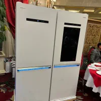 یخچال فریزر دوقلو گیدبست مکث هوس استیلون مدل LG s