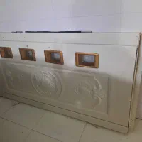 یک عدد درب اسانسور و پنجره الومینیومی