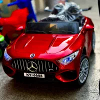 ماشین شارژی بنز ۵موتورلاستیک اسفنجی فول باگارانتی