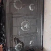 گاز فر کلا دو ماه استفاده شده