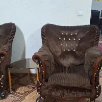 مبل هفت نفره +عسلی