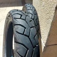 لاستیک موتور