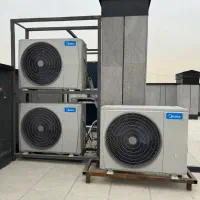 داکت اسپیلت اینورتر Midea و RAYSENSE