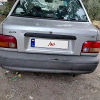 پراید مدل ۸۸ کم کارکرد