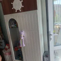 تخت کمدوجای لباس کودک وشلف دیواری مدل ملوانی