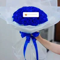 دسته گل و باکس گل روبانی و مخملی شیک و خاص