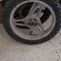 قطعات موتور پارس باک و زین لاستیک و رینگ موجود است