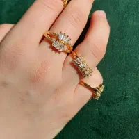 انگشتر بدلیجات اکسسوری