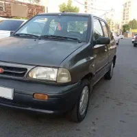 پرایدمدل۸۸شاستی ها سالم بدنه جوش وترگ