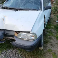 پراید تصادفی مدل ۸۸ دوگانه شرکتی