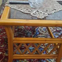 دو عدد میز وسط کاملا سالم