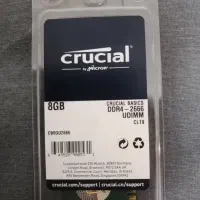 رم هشت گیگ کروشیال DDR4-2666