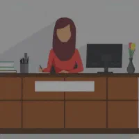 منشی خانوم