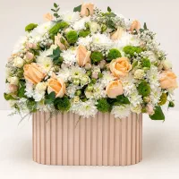 باکس گل خاص و اقتصادی ارسال رایگان