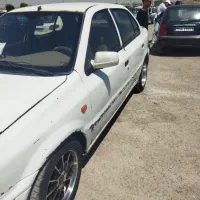 سمند سفید مدل 90