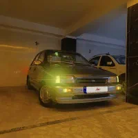 پراید کره ای مدل ۸۲ شاسی پلمپ