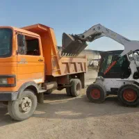 خاور  کمپرسی ،بابکت ،حمل نخاله ناخاله،ماسه ،مخلوط