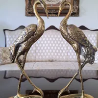 مجسمه برنجی